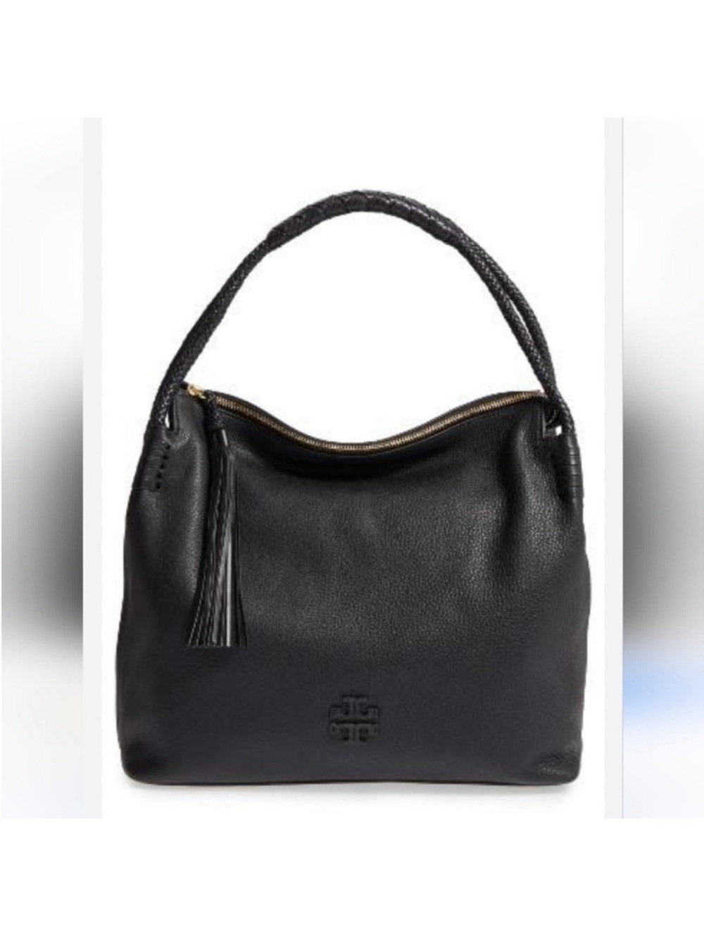 Tory Burch Black Taylor Hobo Bag